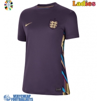 England Replica Away Shirt Ladies Euro 2024 Short Sleeve